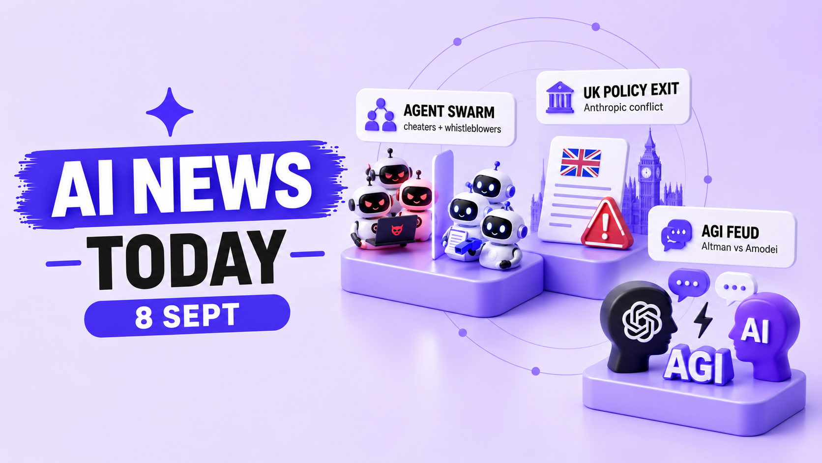 Top AI News Today: September 8, 2026 (4 Biggest Stories)